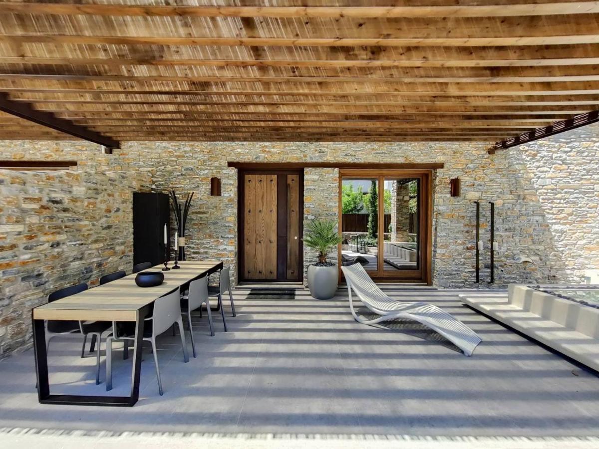 Lethe Villas With Private Pool Kato Gatzea Greece Ngoại thất bức ảnh