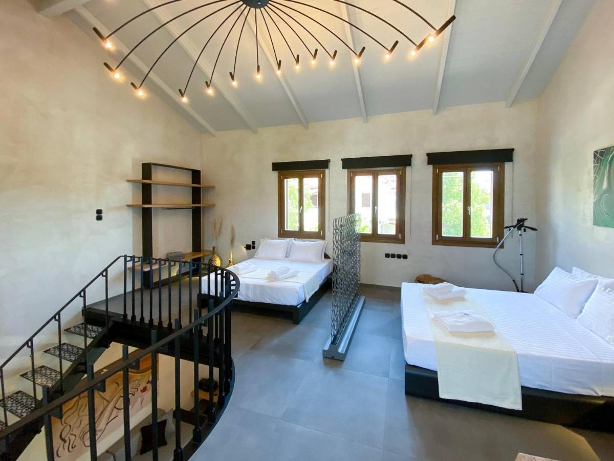 Lethe Villas With Private Pool Kato Gatzea Greece Ngoại thất bức ảnh