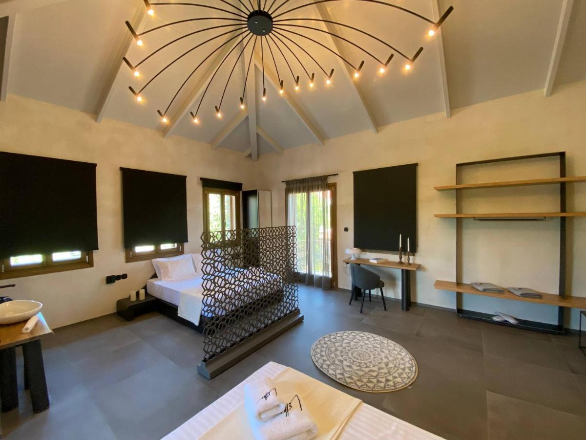 Lethe Villas With Private Pool Kato Gatzea Greece Ngoại thất bức ảnh
