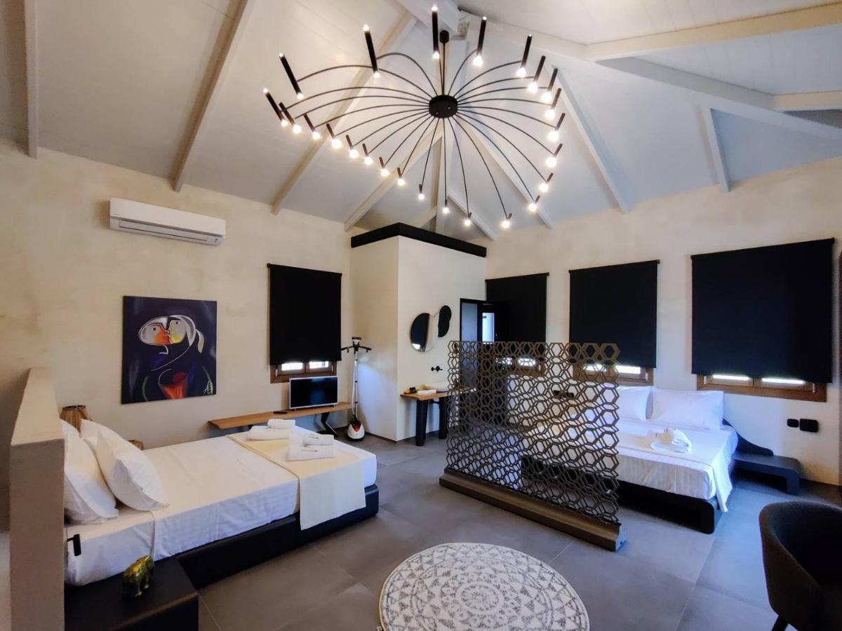 Lethe Villas With Private Pool Kato Gatzea Greece Ngoại thất bức ảnh