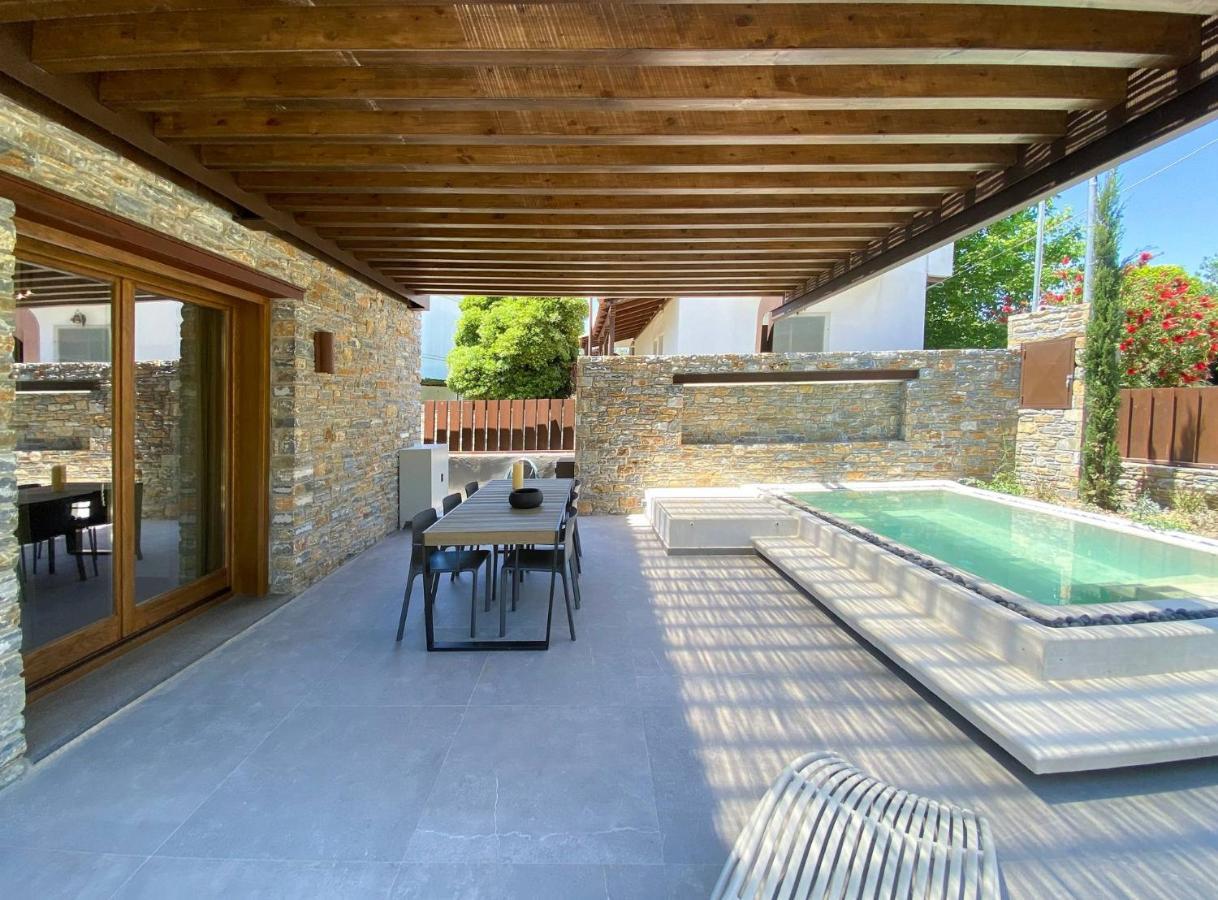 Lethe Villas With Private Pool Kato Gatzea Greece Ngoại thất bức ảnh