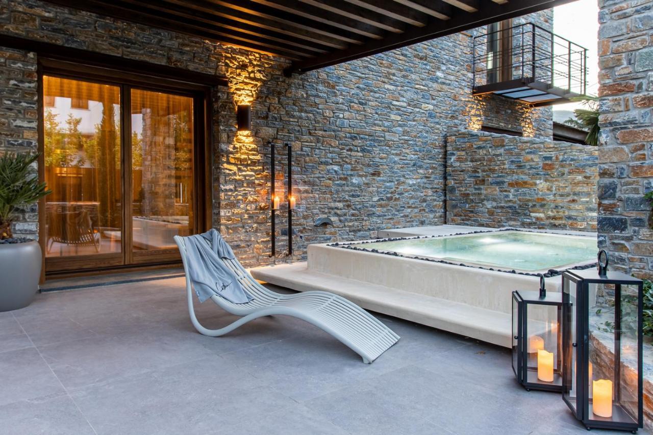 Lethe Villas With Private Pool Kato Gatzea Greece Ngoại thất bức ảnh