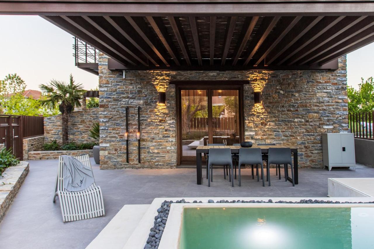 Lethe Villas With Private Pool Kato Gatzea Greece Ngoại thất bức ảnh