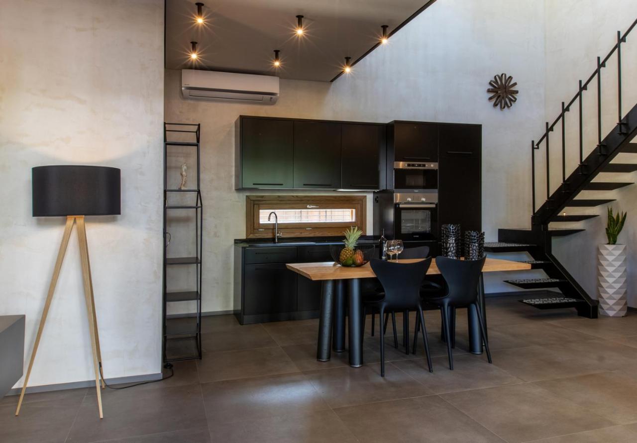 Lethe Villas With Private Pool Kato Gatzea Greece Ngoại thất bức ảnh