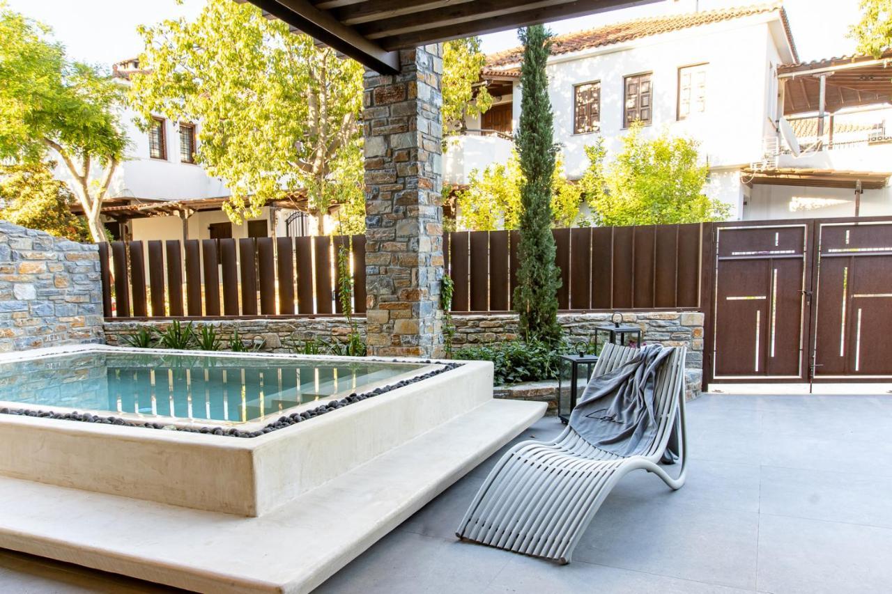 Lethe Villas With Private Pool Kato Gatzea Greece Ngoại thất bức ảnh