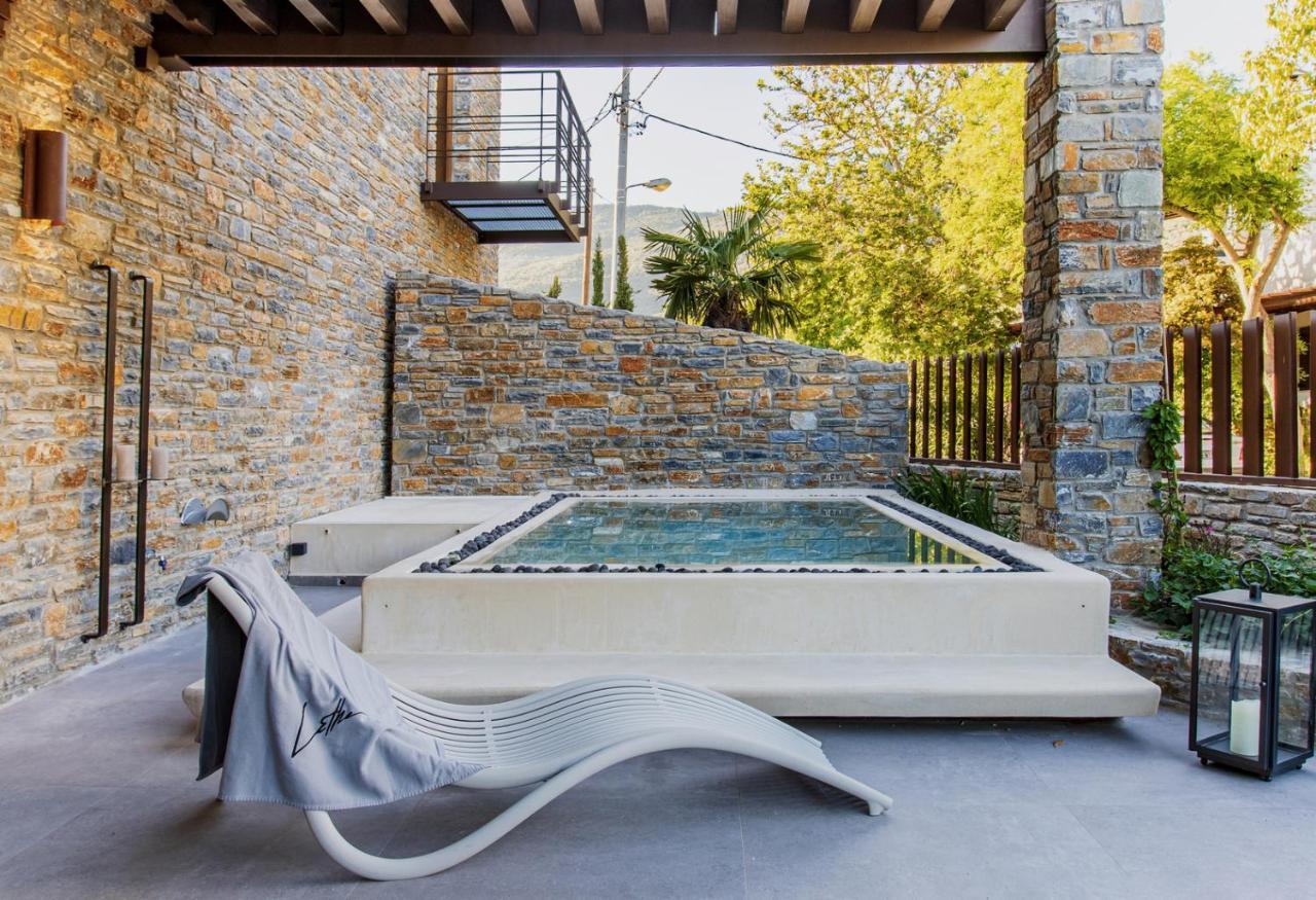 Lethe Villas With Private Pool Kato Gatzea Greece Ngoại thất bức ảnh