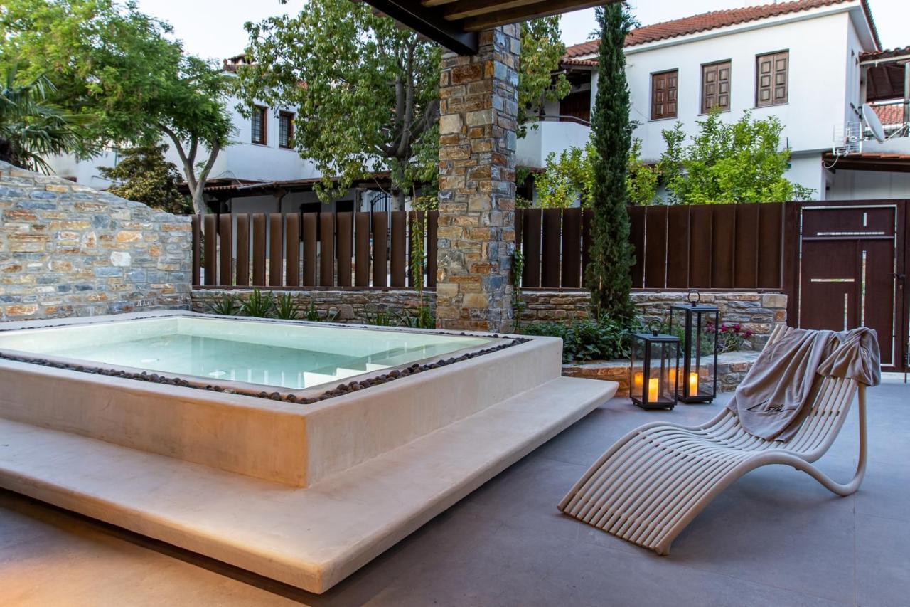 Lethe Villas With Private Pool Kato Gatzea Greece Ngoại thất bức ảnh