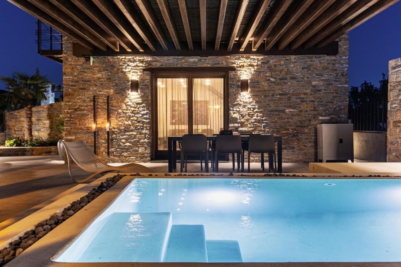Lethe Villas With Private Pool Kato Gatzea Greece Ngoại thất bức ảnh