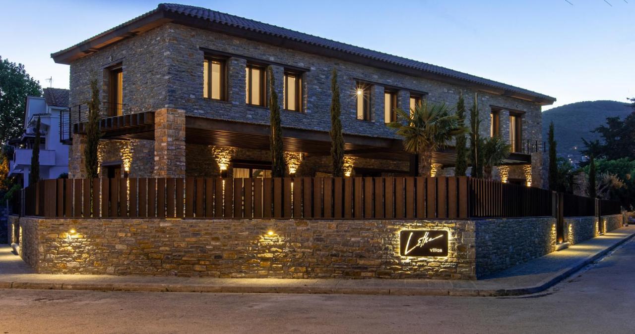 Lethe Villas With Private Pool Kato Gatzea Greece Ngoại thất bức ảnh