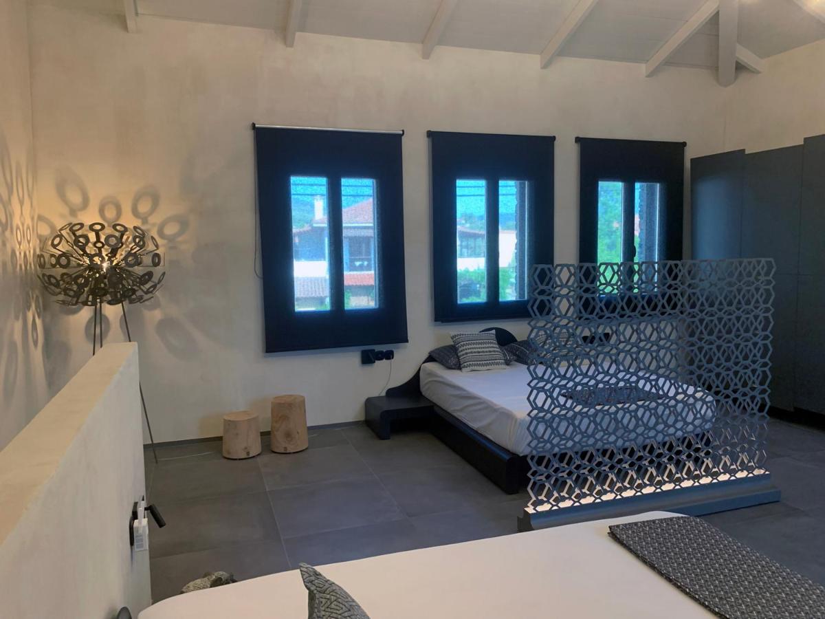 Lethe Villas With Private Pool Kato Gatzea Greece Ngoại thất bức ảnh