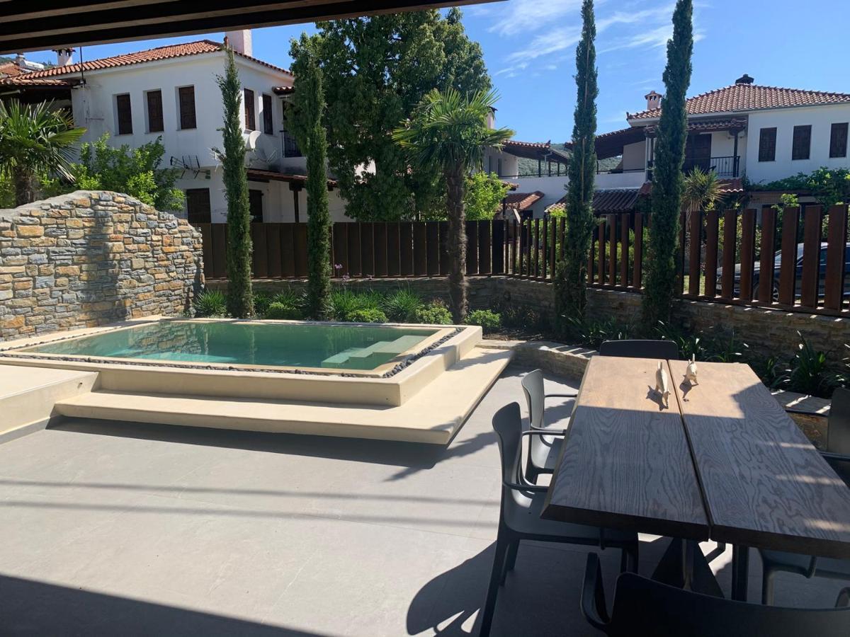 Lethe Villas With Private Pool Kato Gatzea Greece Ngoại thất bức ảnh