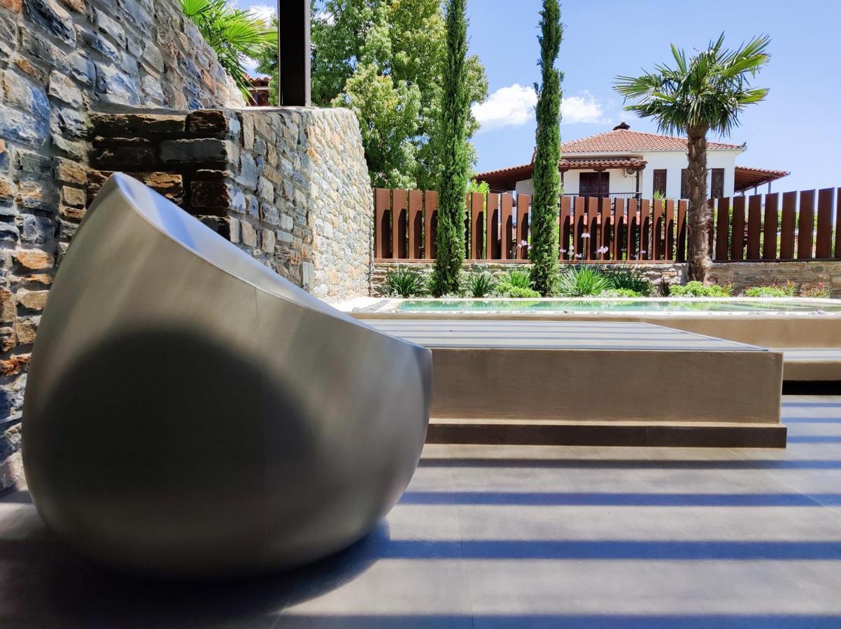 Lethe Villas With Private Pool Kato Gatzea Greece Ngoại thất bức ảnh