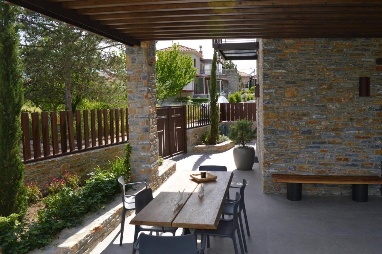 Lethe Villas With Private Pool Kato Gatzea Greece Ngoại thất bức ảnh