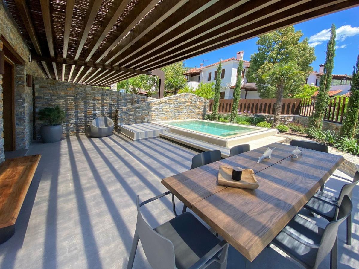 Lethe Villas With Private Pool Kato Gatzea Greece Ngoại thất bức ảnh