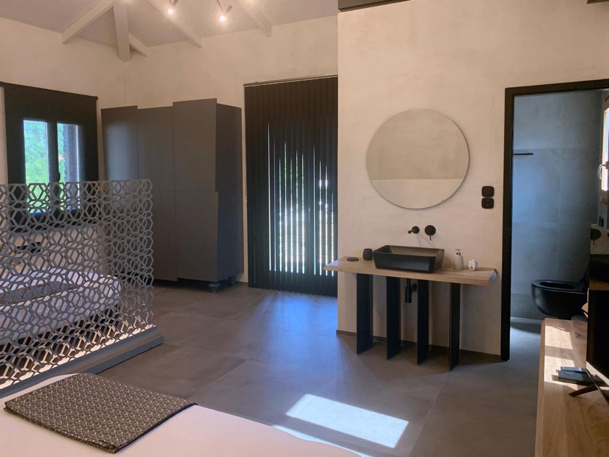 Lethe Villas With Private Pool Kato Gatzea Greece Ngoại thất bức ảnh
