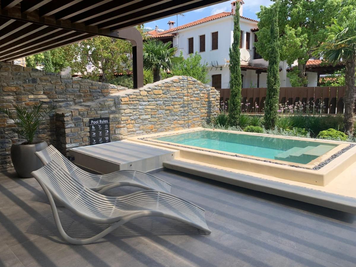 Lethe Villas With Private Pool Kato Gatzea Greece Ngoại thất bức ảnh
