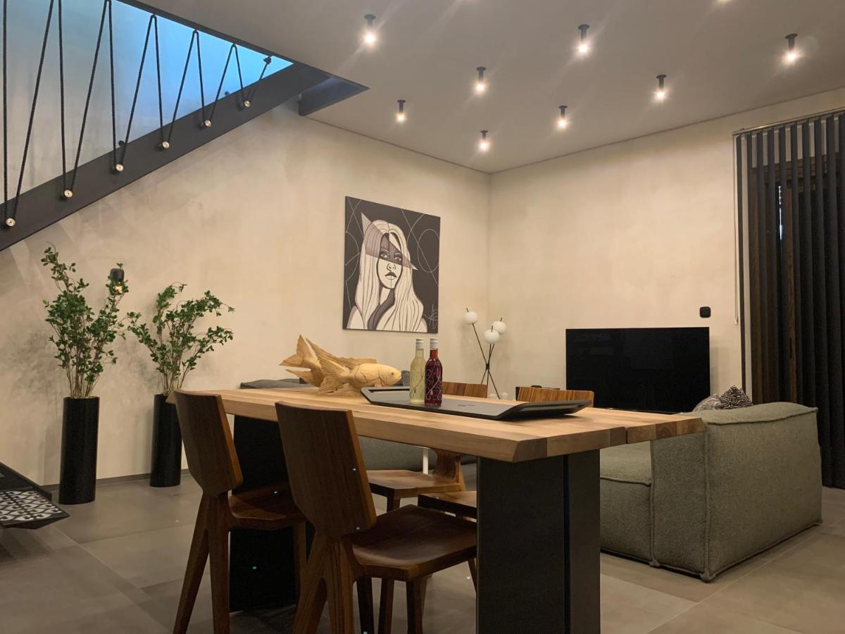 Lethe Villas With Private Pool Kato Gatzea Greece Ngoại thất bức ảnh